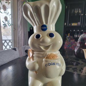 Original Pillsbury Doughboy cookie Jar